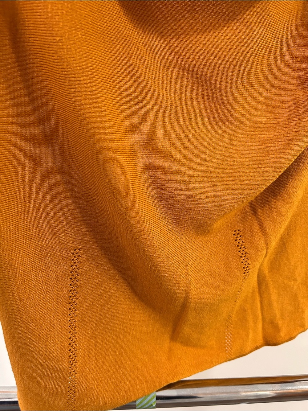Apt. 9 Women's Cowl Neck Sweater in Mustard - Picture 5 of 7